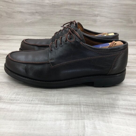 Cole Haan Shoes Mens 10M Brown Leather Derby Oxford Vibram soles main image 12
